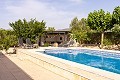 Schöne Villa mit Pool und Gästehaus in Biar in Alicante Dream Homes API 1122