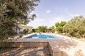Belle villa avec piscine et maison d'amis à Biar in Alicante Dream Homes API 1122