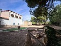 Magnificent country house with renovation potential in Almansa in Alicante Dream Homes API 1122