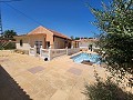 1 Bedroom house with guest annex (1 possibly 2 bedroom) in Alicante Dream Homes API 1122