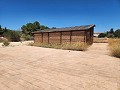 27 000 m2 de terrain avec cabane en bois in Alicante Dream Homes API 1122