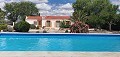 Atemberaubende 4-Schlafzimmer-Villa mit Pool in Caudete in Alicante Dream Homes API 1122