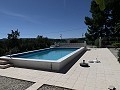 Superbe villa de 4 chambres avec piscine à Caudete in Alicante Dream Homes API 1122