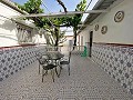 3 Bedroom house with large courtyard in Pinoso in Alicante Dream Homes API 1122