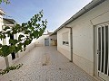 3 Bedroom house with large courtyard in Pinoso in Alicante Dream Homes API 1122