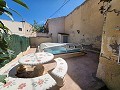 3 Bedroom, 2 bathroom townhouse with pool in Alicante Dream Homes API 1122