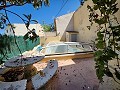 Herenhuis met 3 slaapkamers en 2 badkamers en zwembad in Alicante Dream Homes API 1122