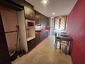 3 Bedroom apartment on the 1st floor with lift, patio, garage and storage in Alicante Dream Homes API 1122