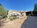  4 Bedroom Country House 4 min outside Pinoso in Alicante Dream Homes API 1122