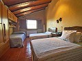  4 Bedroom Country House 4 min outside Pinoso in Alicante Dream Homes API 1122