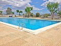 Unglaubliche Villa mit 3 Schlafzimmern und 2 Bädern in El Reloj Fortuna mit privatem Pool in Alicante Dream Homes API 1122