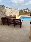 Unglaubliche Villa mit 3 Schlafzimmern und 2 Bädern in El Reloj Fortuna mit privatem Pool in Alicante Dream Homes API 1122