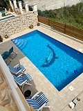 Unglaubliche Villa mit 3 Schlafzimmern und 2 Bädern in El Reloj Fortuna mit privatem Pool in Alicante Dream Homes API 1122