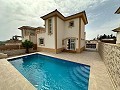 Unglaubliche Villa mit 3 Schlafzimmern und 2 Bädern in El Reloj Fortuna mit privatem Pool in Alicante Dream Homes API 1122