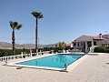 Villa mit unglaublicher Aussicht in einem kleinen Dorf nur wenige Minuten von Pinoso entfernt in Alicante Dream Homes API 1122