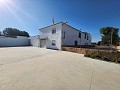 7 Bedroom country house with 9 x 4 pool and outbuildings in Alicante Dream Homes API 1122