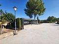 7 Bedroom country house with 9 x 4 pool and outbuildings in Alicante Dream Homes API 1122