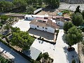 7 Bedroom country house with 9 x 4 pool and outbuildings in Alicante Dream Homes API 1122