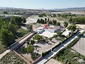 7 Bedroom country house with 9 x 4 pool and outbuildings in Alicante Dream Homes API 1122