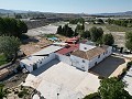 Landhuis met 7 slaapkamers, 9 x 4 zwembad en bijgebouwen in Alicante Dream Homes API 1122