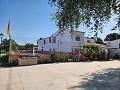 7 Bedroom country house with 9 x 4 pool and outbuildings in Alicante Dream Homes API 1122