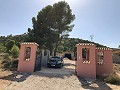 Casa H - Prive en rustige villa in de buurt van Yecla met 4 grote slaapkamers + zwembad in Alicante Dream Homes API 1122