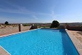 Casa H - Private and Peaceful Villa near Yecla with 4 big bedrooms + Pool  in Alicante Dream Homes API 1122