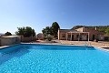 Casa H - Private and Peaceful Villa near Yecla with 4 big bedrooms + Pool  in Alicante Dream Homes API 1122