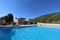 Casa H - Private and Peaceful Villa near Yecla with 4 big bedrooms + Pool  in Alicante Dream Homes API 1122