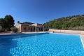 Casa H - Private and Peaceful Villa near Yecla with 4 big bedrooms + Pool  in Alicante Dream Homes API 1122