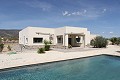 5 year old new build, with 3 bedrooms, 3 bathrooms, large pool and garage in Alicante Dream Homes API 1122