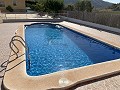 Villa with 3 Beds, large Pool & Summer Kitchen in Alicante Dream Homes API 1122