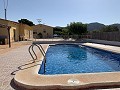 Villa with 3 Beds, large Pool & Summer Kitchen in Alicante Dream Homes API 1122