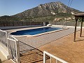 Villa with 3 Beds, large Pool & Summer Kitchen in Alicante Dream Homes API 1122