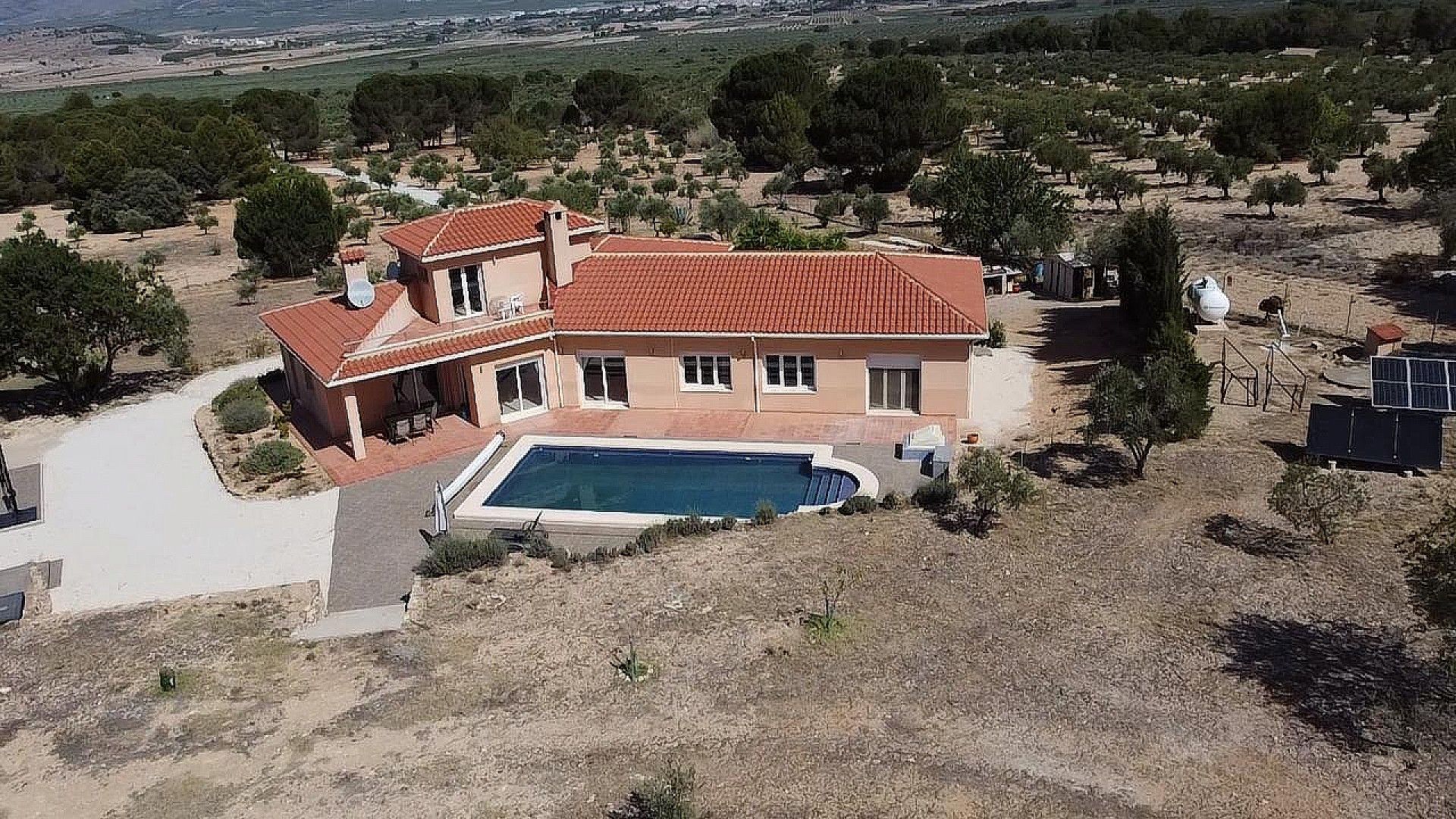 Detached Villa in Biar