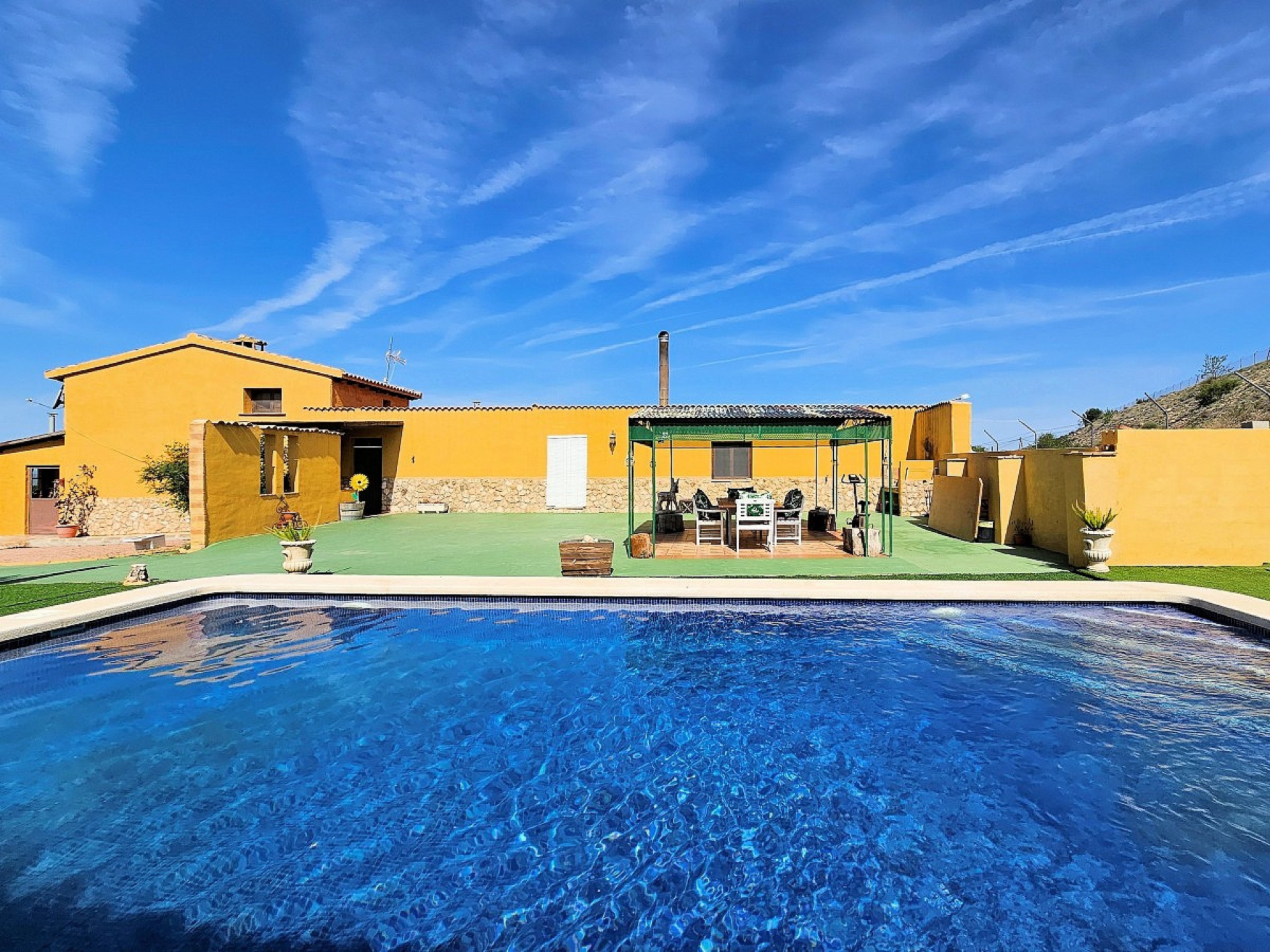 4 bedroom house / villa for sale in Jumilla, Costa Calida