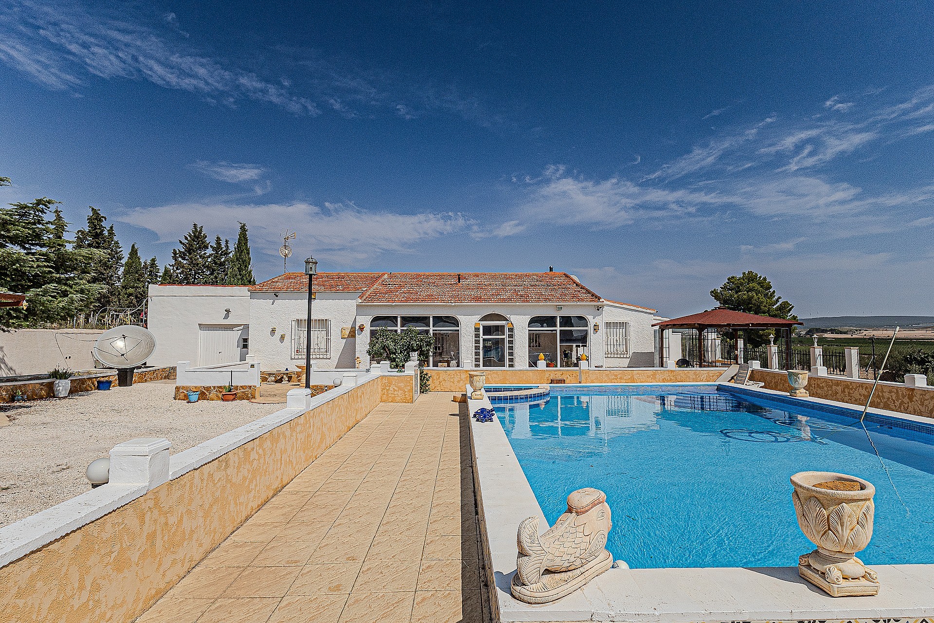 Detached Villa in Yecla