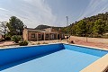 Villa privée et paisible près de Yecla avec 4 grandes chambres + piscine in Alicante Dream Homes API 1122