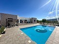 Stunning new build villas including plot and pool in Alicante Dream Homes API 1122