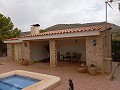 5 Bedroom 3 Bathroom House Yecla in Alicante Dream Homes API 1122