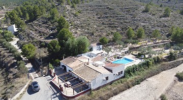 Mooie villa met 3 slaapkamers en een spectaculair uitzicht.