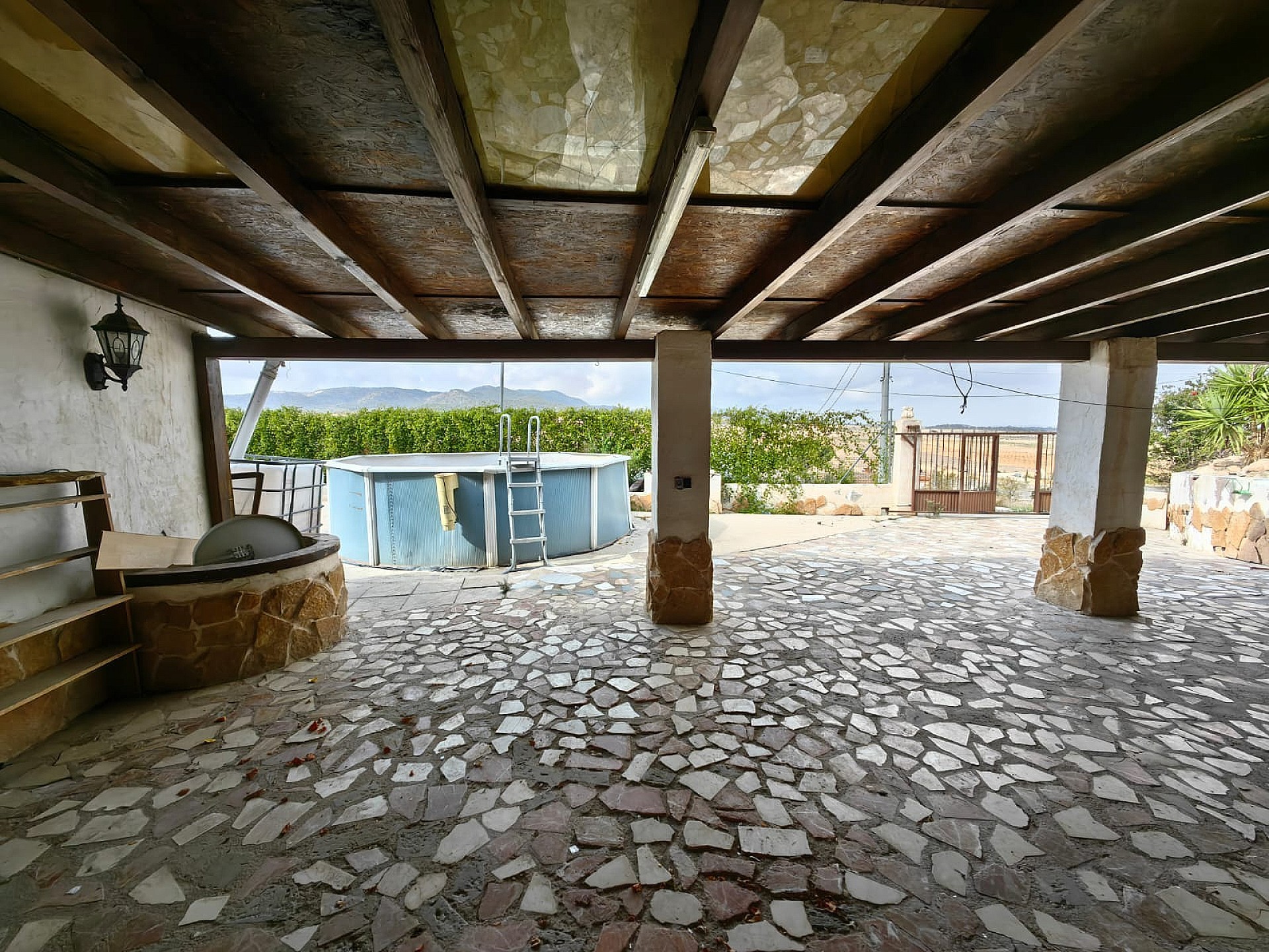 Casa cueva en Canada del Trigo