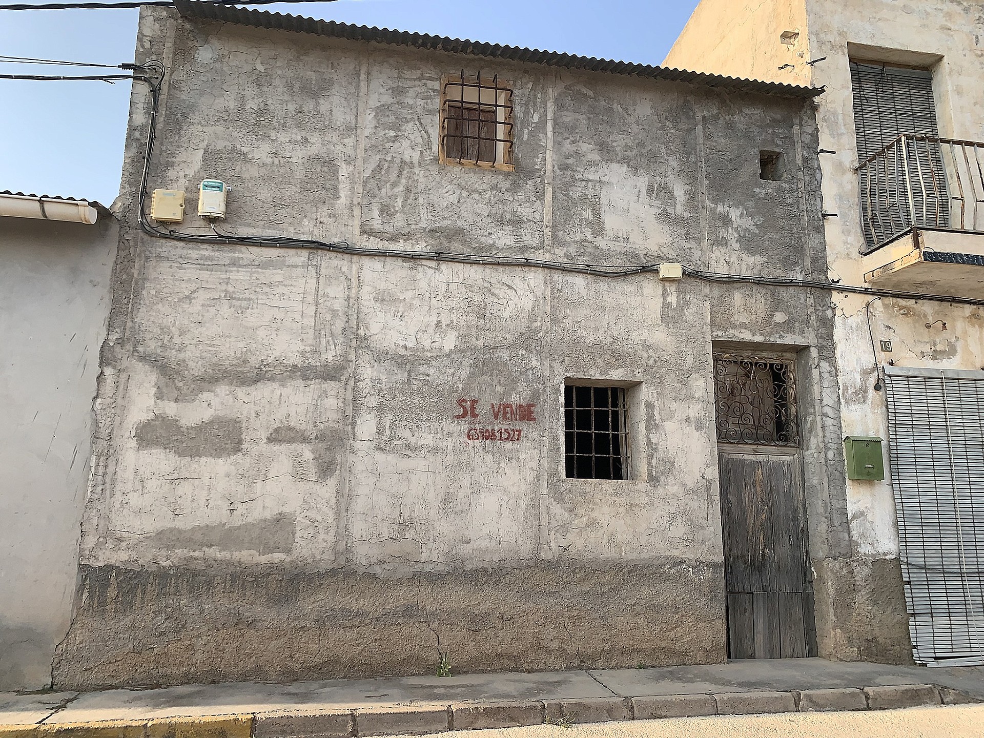 Proyecto de restauración en Macisvenda