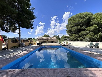 Charming country house in between Sax and Elda with pool 