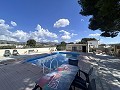 Charming country house in between Sax and Elda with pool  in Alicante Dream Homes API 1122