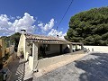 Charming country house in between Sax and Elda with pool  in Alicante Dream Homes API 1122