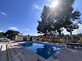 Charming country house in between Sax and Elda with pool  in Alicante Dream Homes API 1122