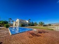 Luxury tradicional villa in Novelda with pool and mini golf course in Alicante Dream Homes API 1122