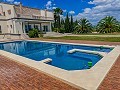 Luxuriöse traditionelle Villa in Novelda in Alicante Dream Homes API 1122