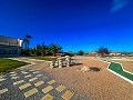 Luxury tradicional villa in Novelda with pool and mini golf course in Alicante Dream Homes API 1122